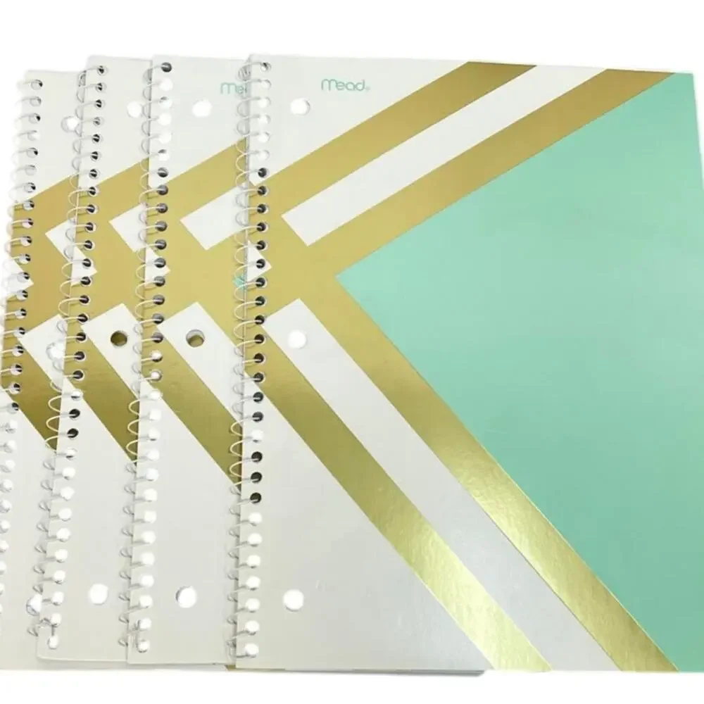 Mead Spiral Notebooks, 1‎ Subject, College Ruled Pape 12 Pack